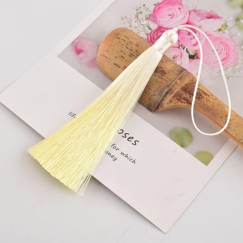 13 см градиентный цветной шнурок-кисточка для самостоятельного изготовления аксессуаров для одежды и закладок