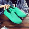 Белые кроссовки мужские повседневные туфли Slip On Canvas Shoes мужские мокасины удобные вулканизированные туфли мужские кроссовки Zapatos De Hombre
