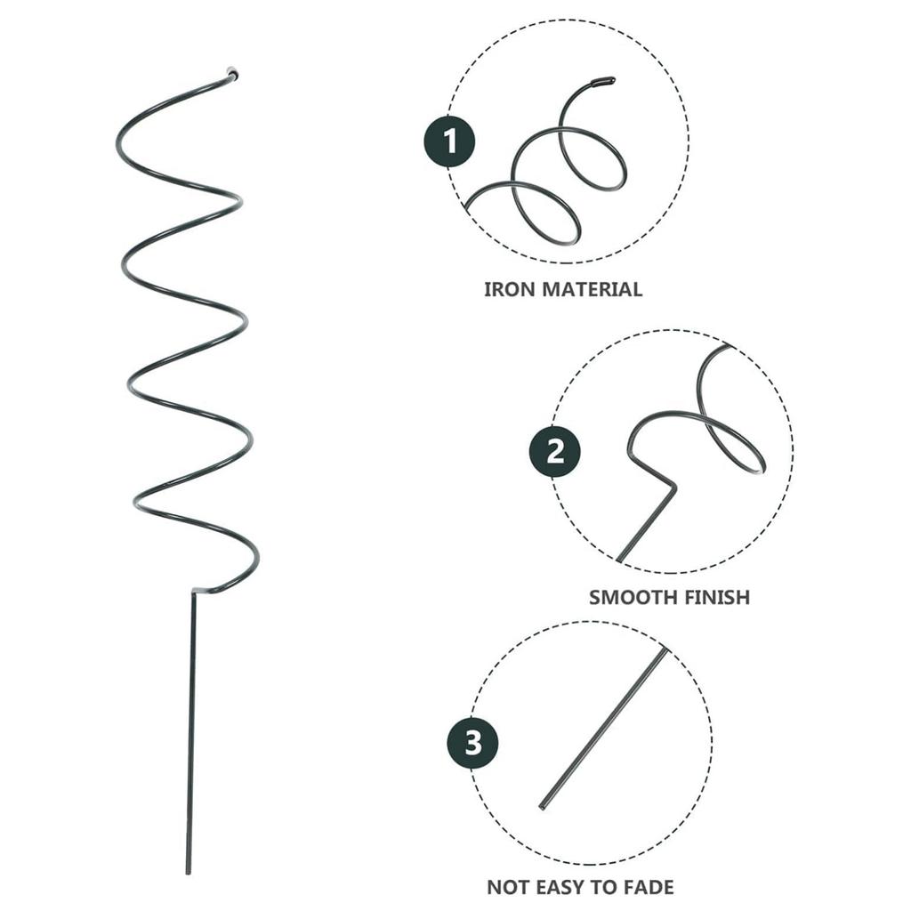 Колышки для томатов, спиральные колышки для томатов, колышки для томатов, опоры для растений, клетки, опоры для вьющихся растений, опоры для растений, инструменты для поддержки сада