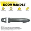 4X Front Rear Exterior Outside Door Handle For Toyota Camry 2012 2013 2014-2017