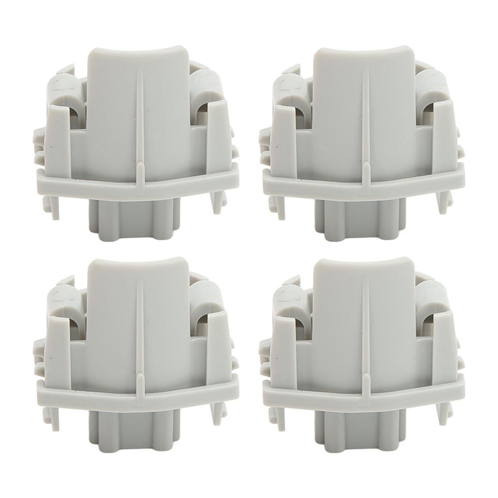 4 Pcs Brake Taillight Socket Bracket 34102 S60 003 License Plate Light Bulb Housing for Accord Civic CR‑V Fit Odyssey