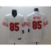 Mens NFL San Francisco 49ers Short Sleeve Jersey Embroidered Team Apparel Fan Wear Sports Gear