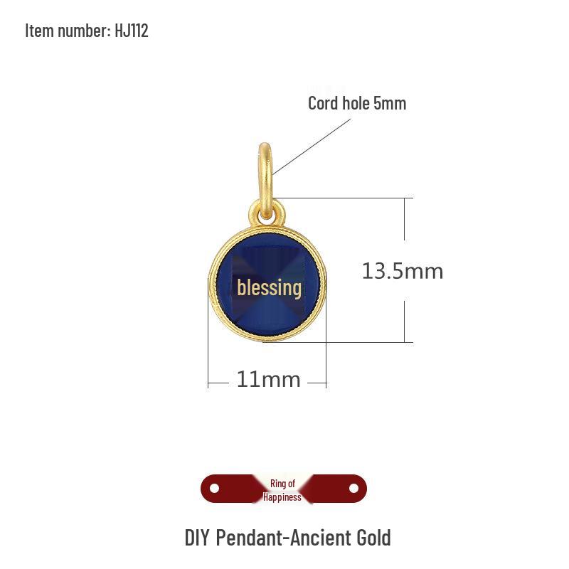 Древние золотые песочные перегородчатые бусины для изготовления украшений своими руками: Маленькая подвеска-капля, ожерелье и браслет, аксессуары