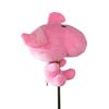 Dog/Pig/Lion Shape Golf Club Head Cover Plush Golf Club Head Protector  Golf Accessories