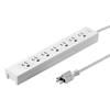 Power Strip, Lightning Guard, 3-Pin, 7 Outlets, 3m, TAP-F37-3R