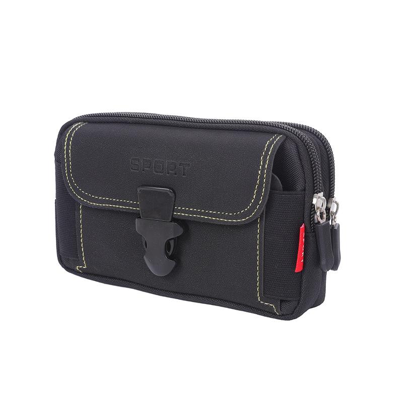 Man Belt Pouch Mobile Phone Bag For Men Phone Holster Bag Molle Waist Bag Pack Small Tactical Duty Belt Backpack Card Holder