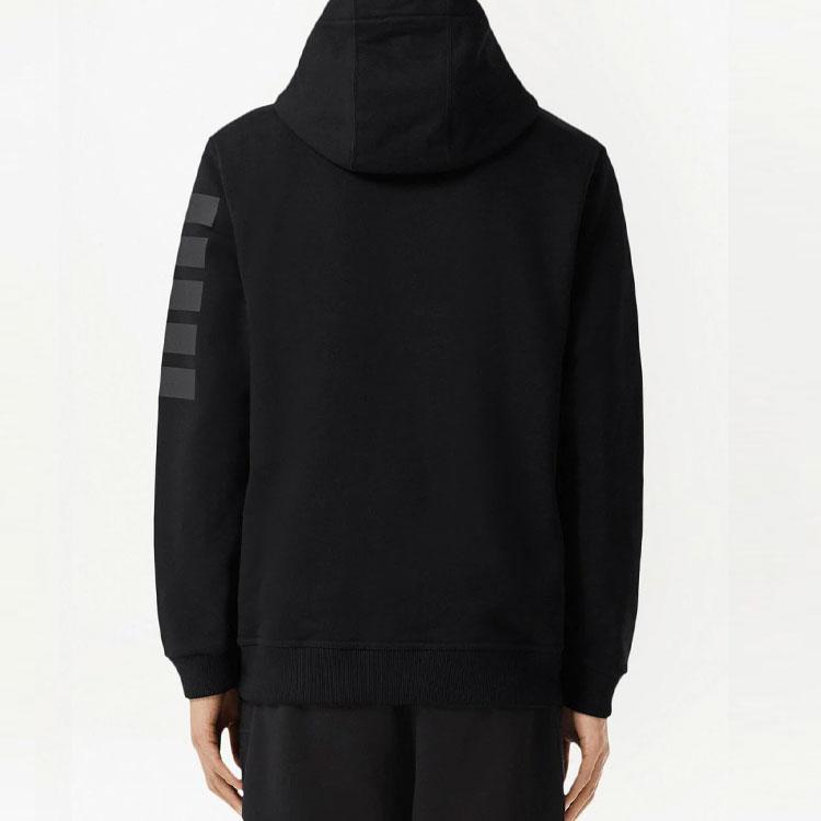 Burberry Horseferry Tape Print Hoodie 80507391