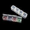 56 Grids Jewelry Box DIY  Drill Box Nail Art Organizer for Rhinestone Bead Storage for Case for Rings Ea