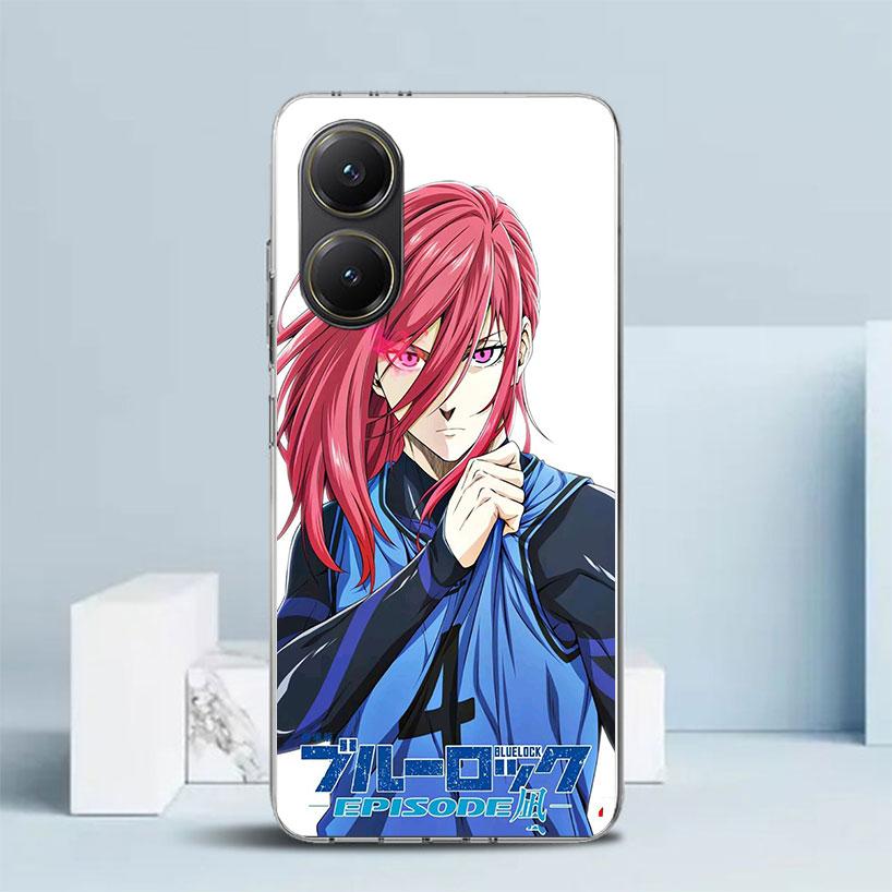 Чехол для телефона Blue Lock Чигири Хёма Для Xiaomi Poco F7 Ultra X5 X6 X7 Pro M7 Redmi 15C 15 13C 13 12C 12 10C 10 10A 9 9C 9A 9T Cov