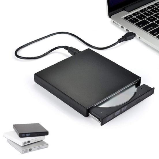 USB внешний DVD-плеер для чтения компакт-дисков, оптический привод для портативного компьютера с ОС Windows