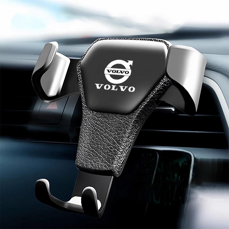 Gravity Car Interior Phone Holder Air Vent GPS Stand Accessories For Volvo R design XC40 V50 V60 S80 FH500 C30 XC60 S60 XC90 V70