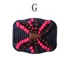 1Pcs Hair Comb Magic Double Slide Accessories Hair Clip Vintage Wood Beads Women Hairpin Stretchy Decoration