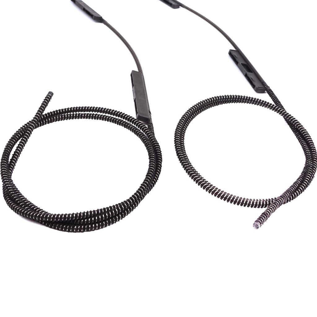 BROSS BSR559 Panoramic Roof Roller Pull Repair Bowden Cables Left and Right A2117800121 for Mercedes BENZ E-Class W211 S211