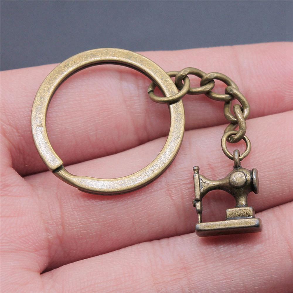 Инструменты Gear Киберпанк Брелок Мужские украшения День матери Оригинальные художественные принадлежности