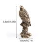 Room For Interior Easy to Clean Miniature Sculpture Eagle Statue Bird Figurine Feng Shui Ornaments