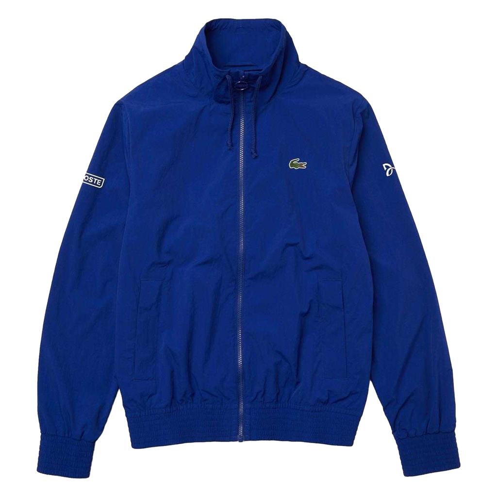 Lacoste Мужская спортивная куртка X Novak Djokovic легкая на молнии