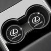 2 шт. Силиконовые автомобильные подстаканники Противошумные подставки Автоаксессуары Для Lexus F-SPORT ES RX NX LS UX LM LX GX LC RZ IS CT GS RC HS
