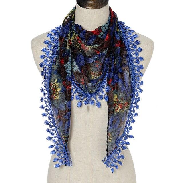 Белый, черный цветочный женский шарф, испанская мантилья, кружевная католическая вуаль для часовни, церковная шаль, покрывающий голову, шарф, бандана, повязка на голову 