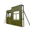 400-Meter Obstacle Course Physical Training Equipment
