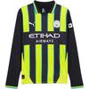 Футболка мужская с длинным рукавом Manchester City SS24 Replica Away, желтая 775087-02