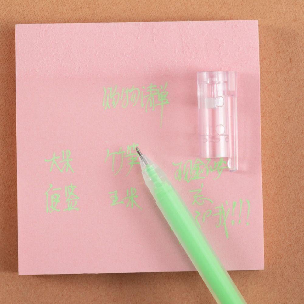 Book Color Photo Album Gel Pen Journals Art Markers Creative Manual Pastel Pen  School