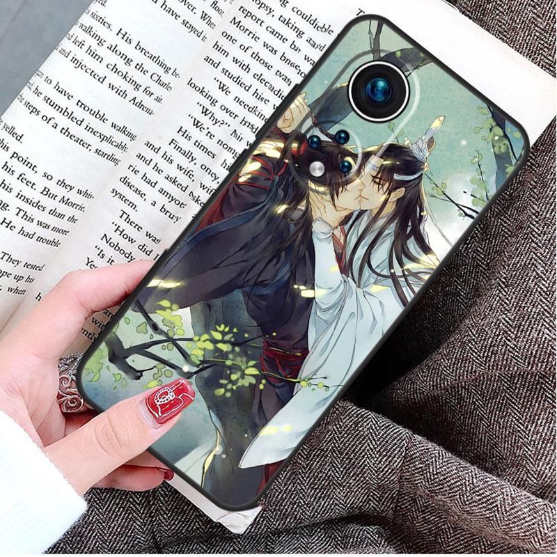 Чехол Mo Dao Zu Shi для Honor Magic 8 Pro 5 6 7 Lite Honor 400 200 50 70 90 X9d X9c X9b X9a X8b Win RT