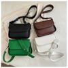 Trendy Street Fashion Shoulder Bag Vintage Underarm Small Square Bag Women's Popular Crossbody Bag