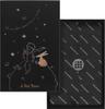 Moleskine Маленький принц Горизонтальный Большой Размер x Блокнот в Подарочной Коробке, Твердый Переплет, В Линию, (13см 21см), черный, (LEPP04QP060BOX)