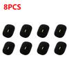 10-2pcs Reusable Pet Hair Remover Mitt Hair Remover Brush Pet Hair Remover Gloves for Dog Cat Rabbit with Long/Short/Curly Hair