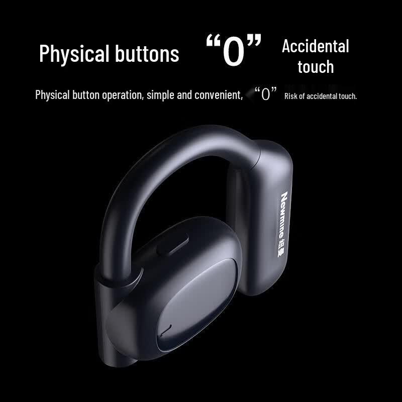 Newmine Q9 Pro Open-Back Bone Conduction Sport Bluetooth Headset