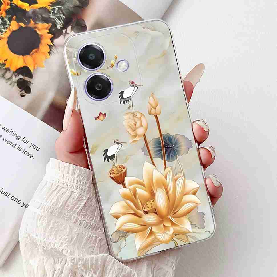 Для Oppo A3 4G CPH2669 Чехол Популярный Расписной Мягкий Силиконовый Чехол для Телефона Для Oppo A3X A3 X 5G CPH2681 Задняя Крышка Корпус