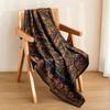 Silk Square Scarf 100% Mulberry Shawl Mom Vintage Style Sun Protection
