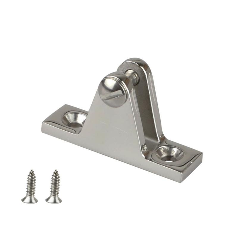 12 ШТ. Аксессуары для лодки Универсальный 3-дуговой тент Бимини 316 Нержавеющая сталь Морской аппаратный набор Палубный шарнир Челюстной слайдер Фитинг с проушиной