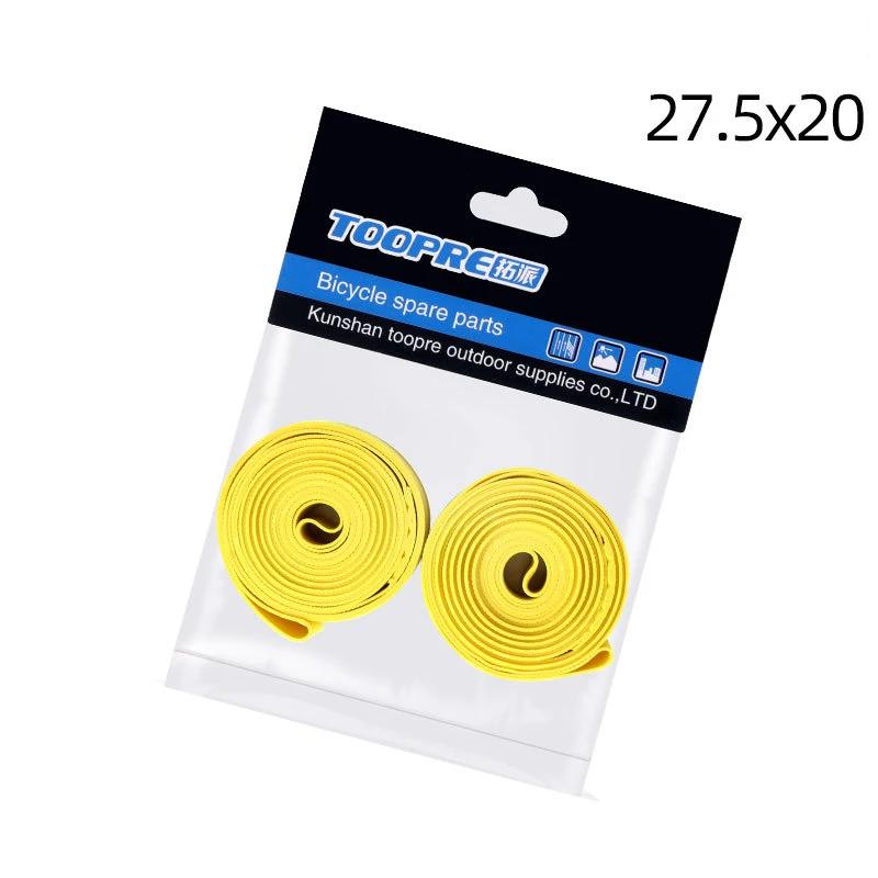 2 шт. Велосипедная камера Защита от проколов Покрышка Прокладка ПВХ Защита обода для 700C 26 27.5 29 дюймов МТБ Наклейка с обратной стороны Прокладки для покрышек