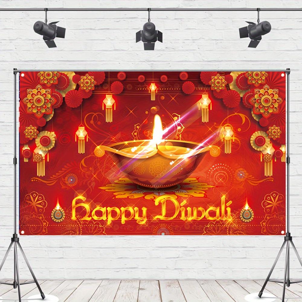 Lantern Festival banner Lantern Festival party decorative banner polyester Lantern Festival photography background banner