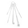5Pcs/Set Nylon Cup Cleaning Brush Stainless Steel Straw Tube Pipe Cleaner  Baby Bottle