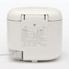 MUJI Rice Cooker with Rice Scoop 3 Width X Depth X Height Cm Holder, Cups, White, 20.8 25.4 18.6 MJ-RC3A3/12829065