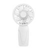 Portable Handheld Fan USB Rechargeable Mini Fan 3 Speeds Compact Cooling Fan for Home Office Travel and Outdoor Activities