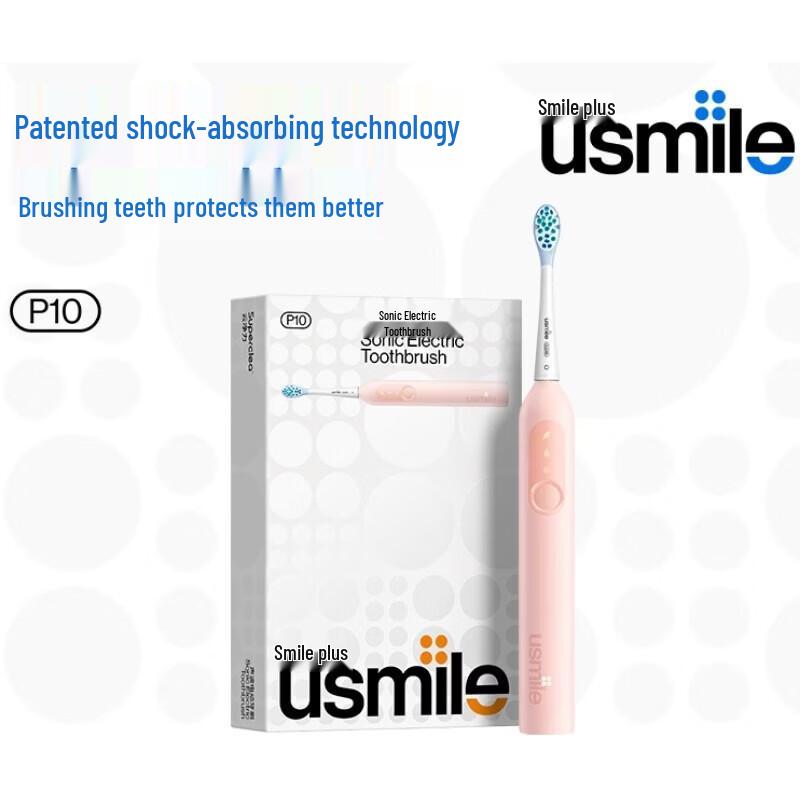 usmile P10 Sonic Electric Toothbrush CN plug (adapter included)