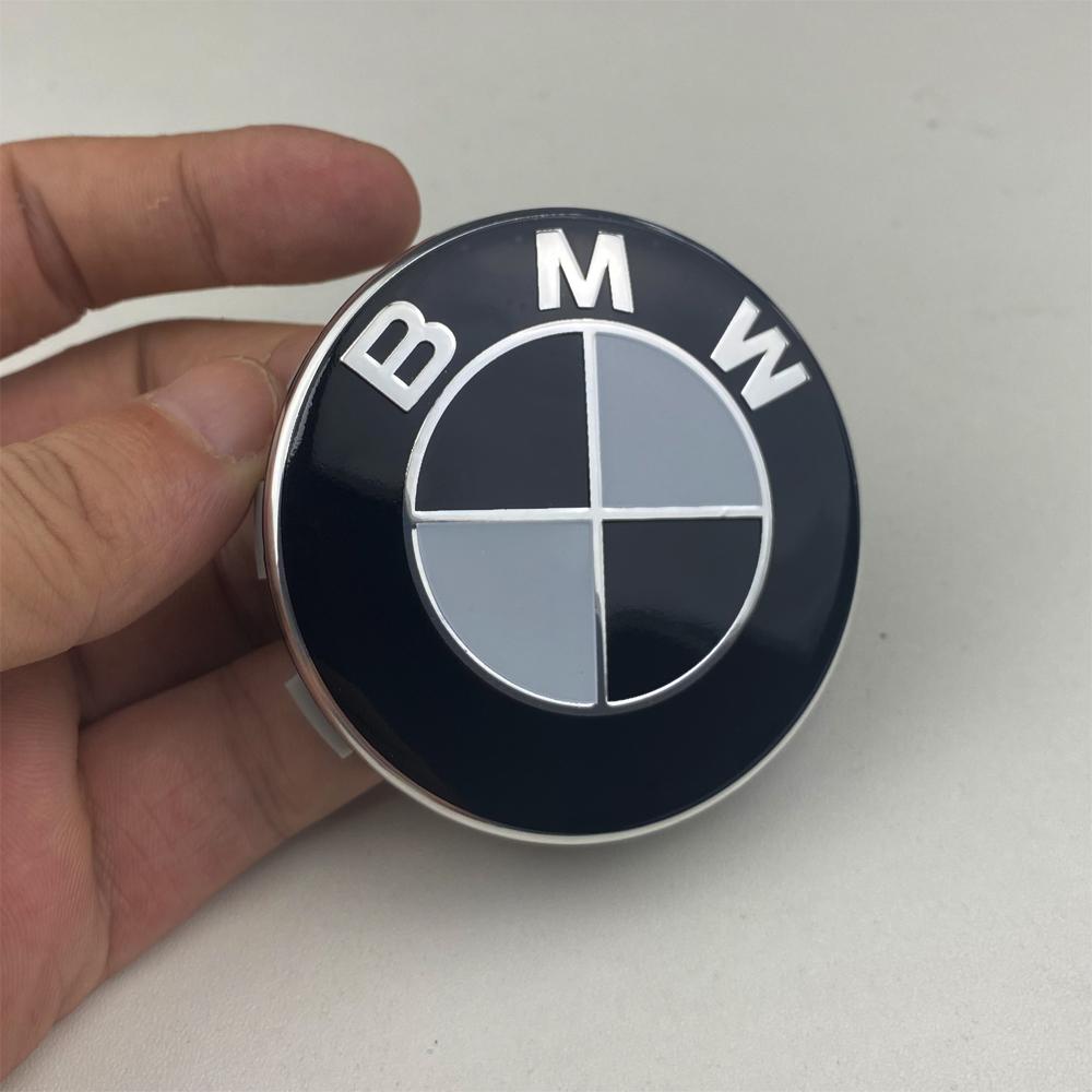 For BMW M For BMW F34 F10 F20 F48 F39 F30 F22 F32 E46 E90 E60 E39 E87 E90 E30 Badge Hub Caps 4pcs 56mm 68mm Car Wheel Center Covers Emblem