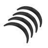 4pcs Wheel Eyebrow Protector Flexible PP Widened Decorative Wheel Arches Lips Universal for Car110mm   4.3in
