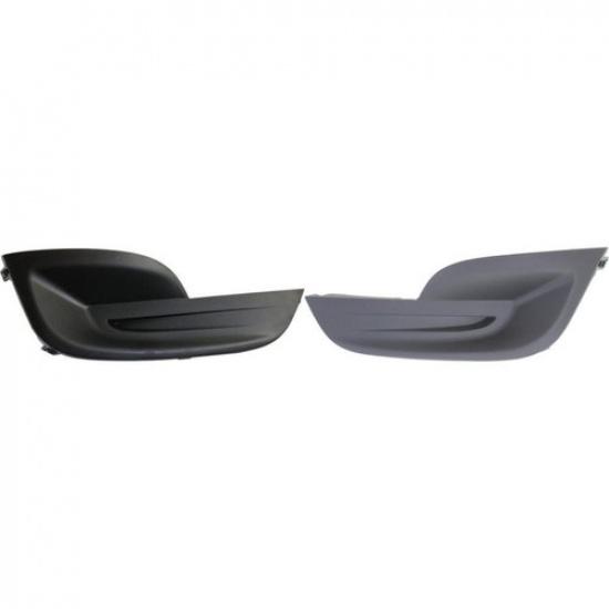 Left & Right Fog Light Cover Set For 2013-2015 Altima Sedan NI1038114 NI1039114