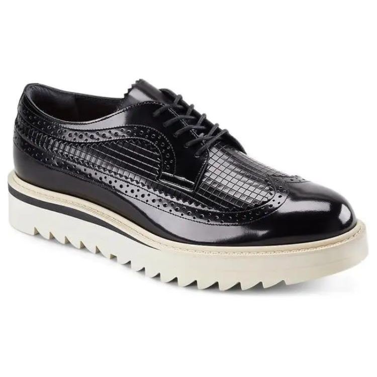 ONITSUKA TIGER Броги Модная Повседневная Обувь Мужские Кроссовки Черные Белые 1181A402-001