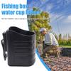 Plastic Fishing  Bottle Holder Easy Installation Fishing Box Water Carrier Lightweight Multifunctional Outdoor Accessories
