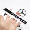 ABS A45S Logo Turbo 4MATIC Badge Car Rear Star Sticker Trunk AMG Emblem For Mercedes Benz A 45S AMG W177