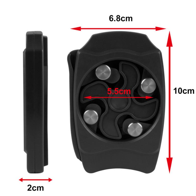 Открывалка для банок, барный инструмент, безопасная ручная открывалка, портативные бытовые кухонные инструменты для банок для напитков на 8-19 унций
