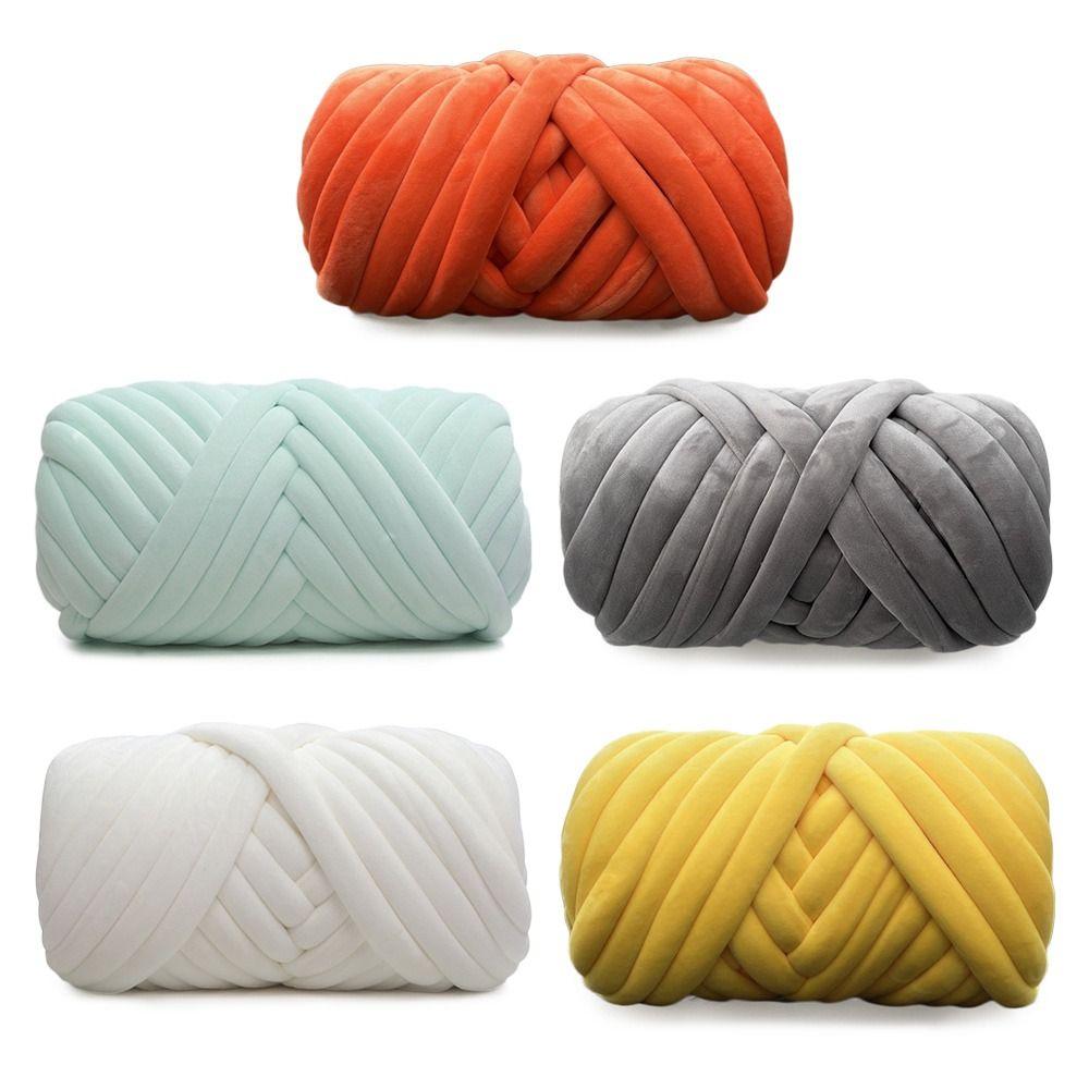Novel Functional For Bag Blanket Thick Sewing Yarn Ball Woven Thread Crochet Yarn DIY Hand Knitting
