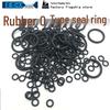 Нитриловое резиновое уплотнительное кольцо O-ring 3-7 мм НАРУЖНЫЙ ДИАМЕТР x 1 мм Диаметр сечения уплотнения