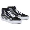 Vans Черно-белые кроссовки унисекс Breana Geering x Skate Sk8-Hi Decon VN0A5KYBBA2