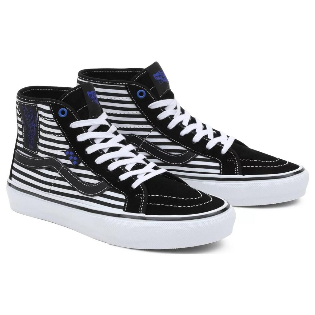 Vans Черно-белые кроссовки унисекс Breana Geering x Skate Sk8-Hi Decon VN0A5KYBBA2